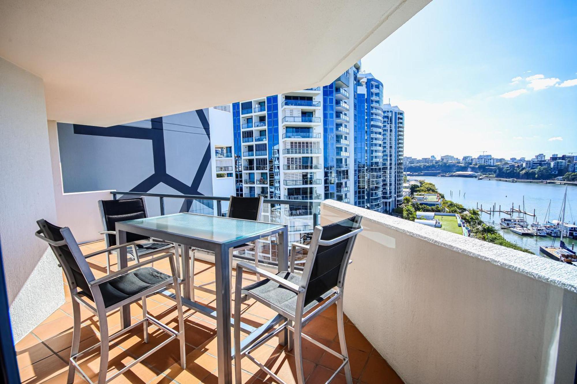 Dockside Brisbane Lejlighedshotel Eksteriør billede