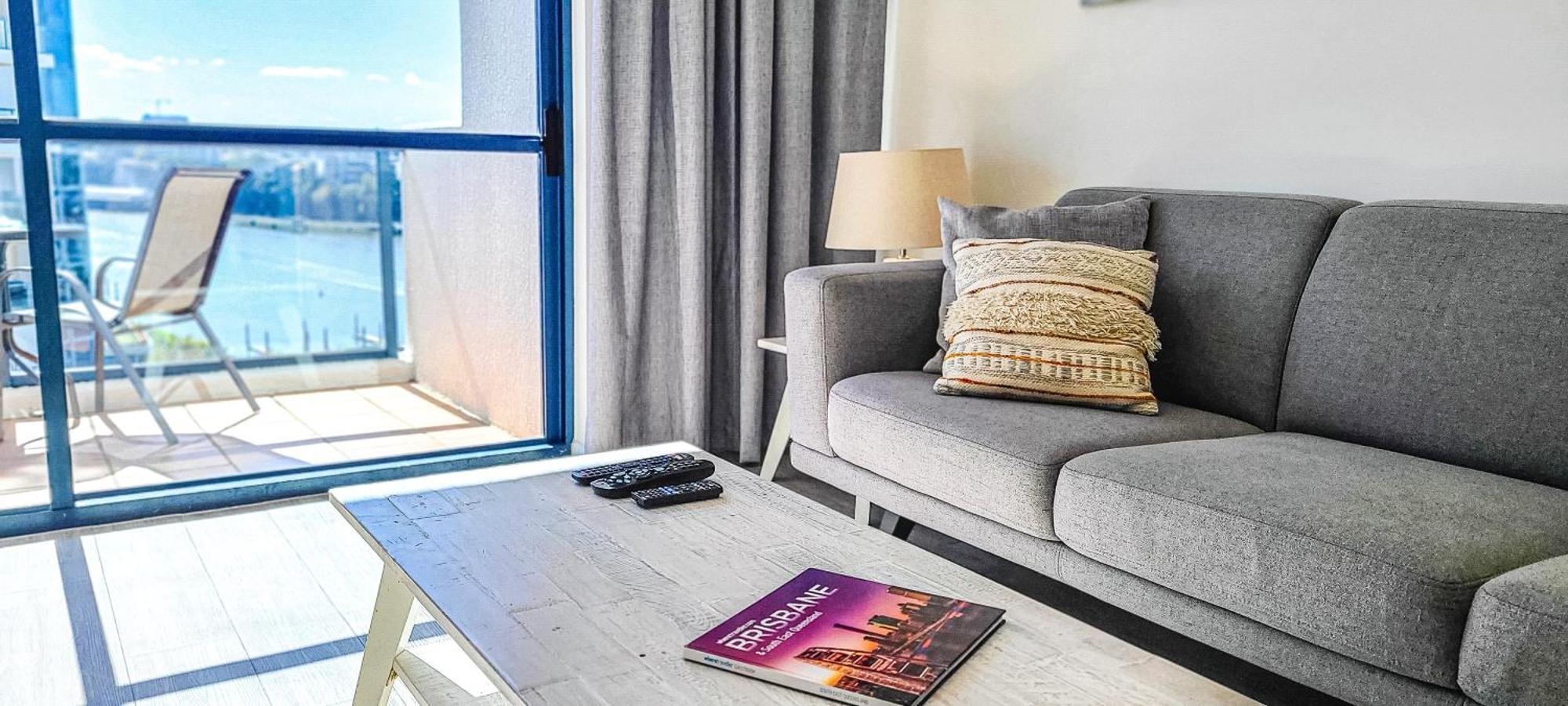 Dockside Brisbane Lejlighedshotel Eksteriør billede