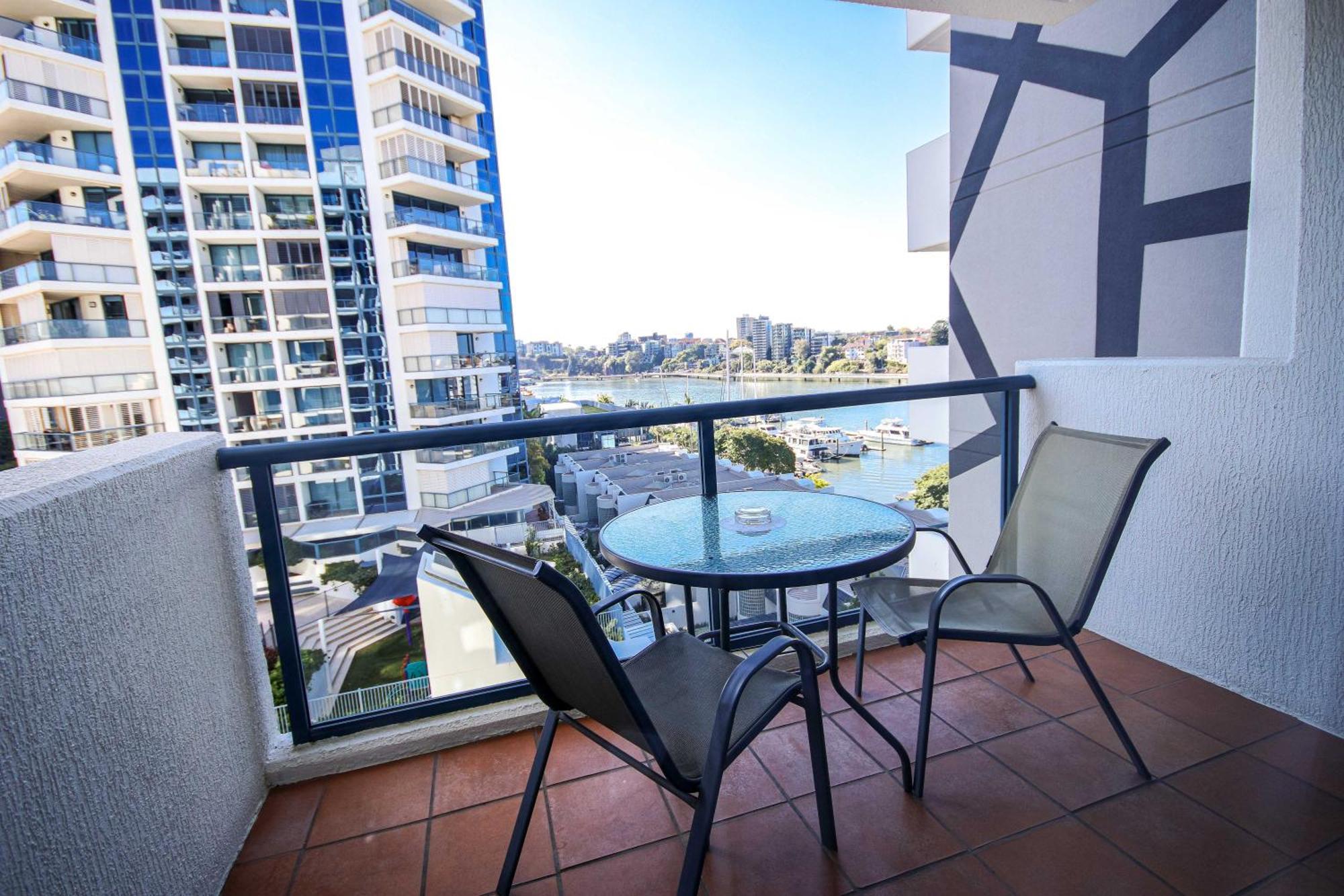 Dockside Brisbane Lejlighedshotel Eksteriør billede
