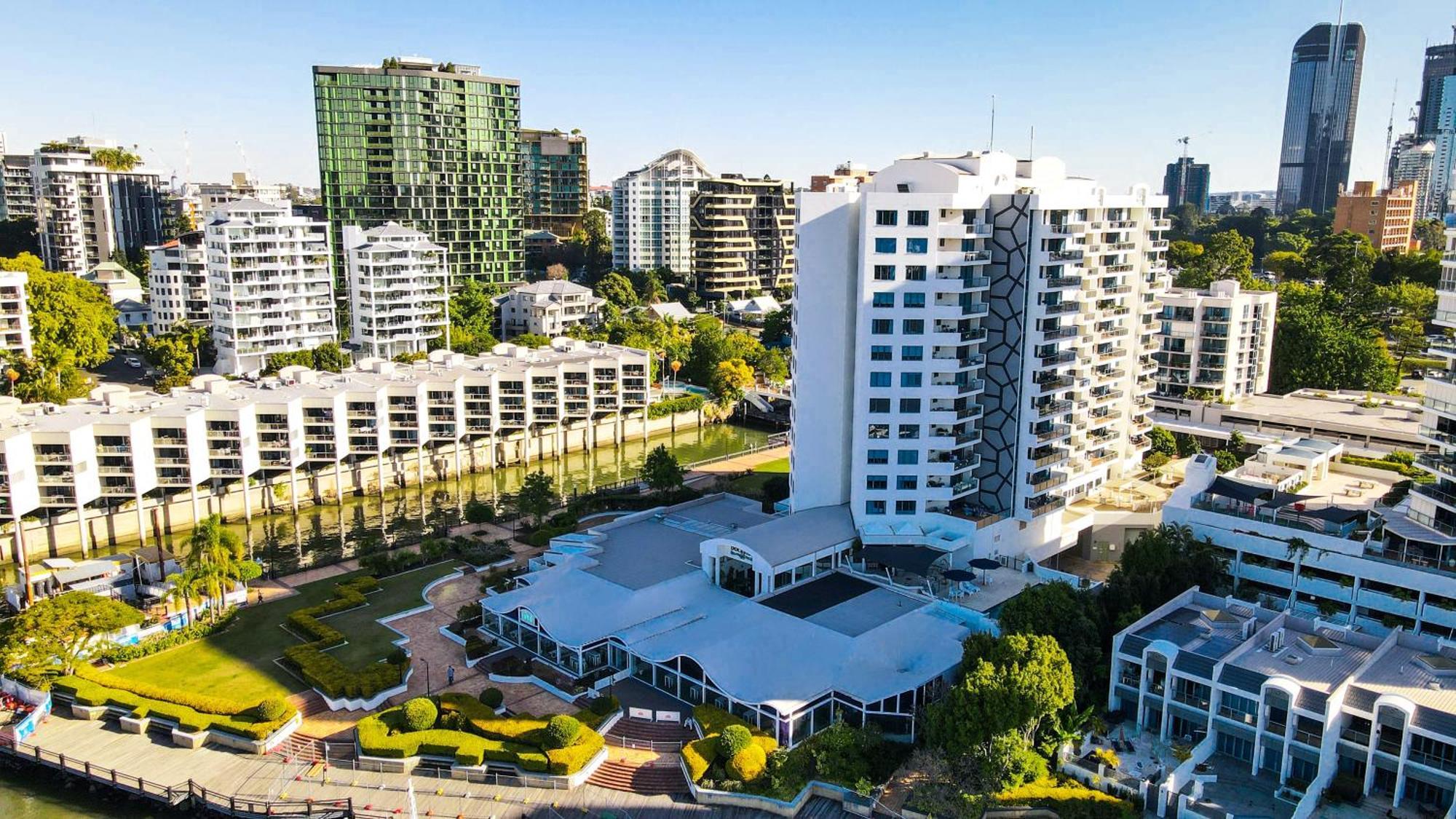 Dockside Brisbane Lejlighedshotel Eksteriør billede